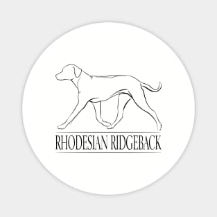 Rhodesian Ridgeback dog mom gift idea Magnet